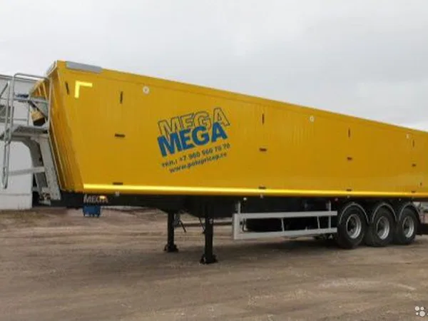 Самосвальный полуприцеп Mega