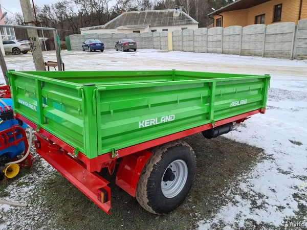 Тракторный прицеп Kerland П-2000