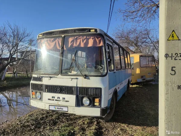 Автобус ПАЗ 33205