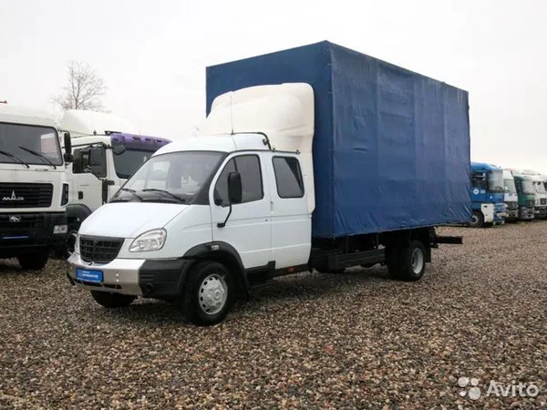 Тентованный автомобиль ГАЗ Валдай