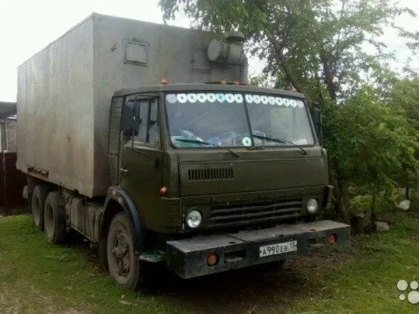 Грузовой фургон КамАЗ