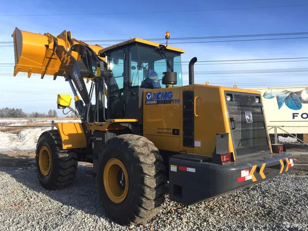 Фронтальный погрузчик XCMG LW550RU