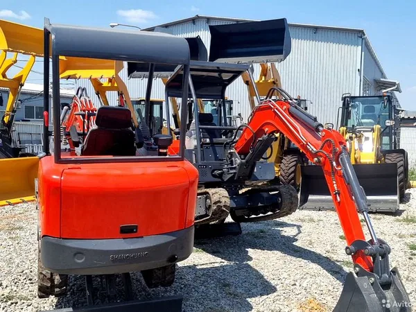 Мини-экскаватор XCMG XE15