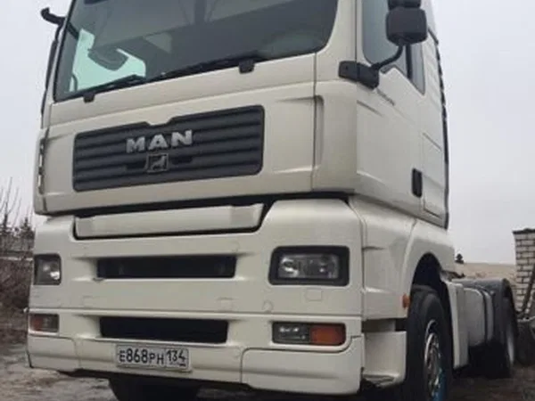 Седельный тягач MAN TGA D20 АКПП