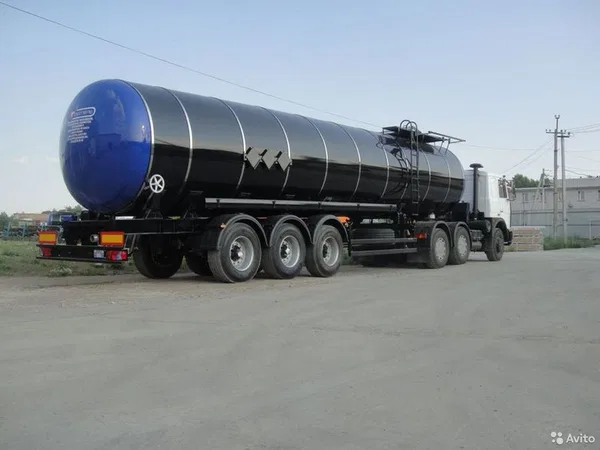 Полуприцеп битумовоз Сеспель 96487M