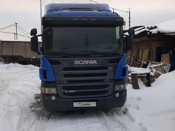Седельный тягач Scania P340