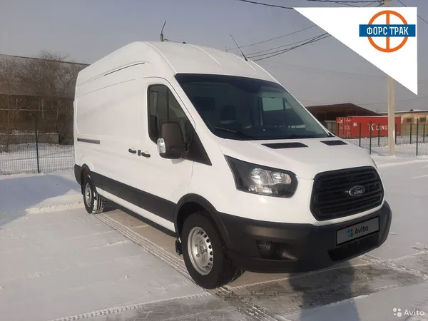 Цельнометаллический фургон Ford Transit