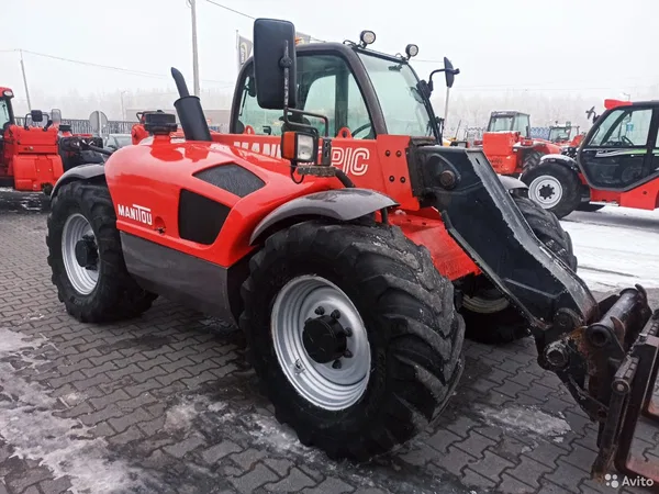 Телескопический погрузчик Manitou MLT 634-120