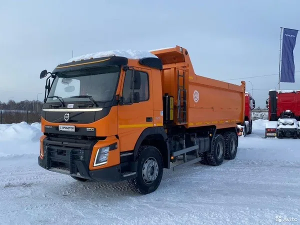 Самосвал Volvo FMX