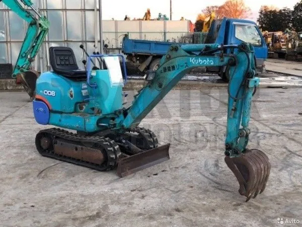 Мини-трактор Kubota K-008 (50021834)