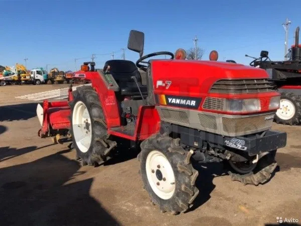 Мини-трактор Yanmar F-7 (50021850)