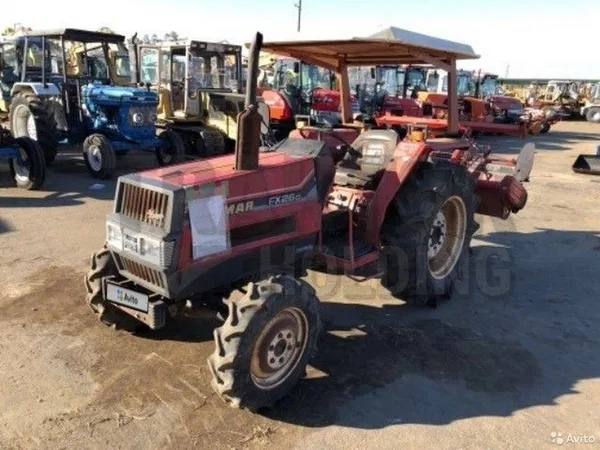 Мини-трактор Yanmar FX26D (50021775)