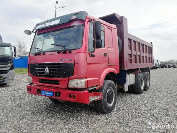 Самосвал Howo ZZ3327
