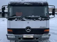 Автомобиль для киноиндустрии Mercedes-Benz Zetros (гримерка)
