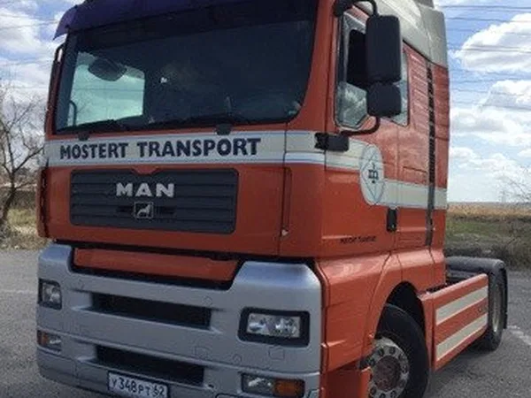 Седельный тягач MAN TGA D20 АКПП