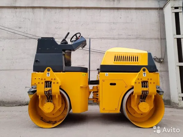 Тротуарный каток Terex TV1200 H