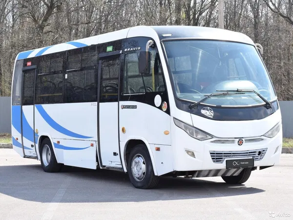 Автобус НефАЗ 3297