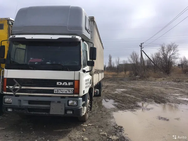 Тентованный грузовик DAF CF 65