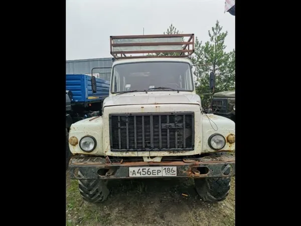 Тентованный грузовик ГАЗ 278449