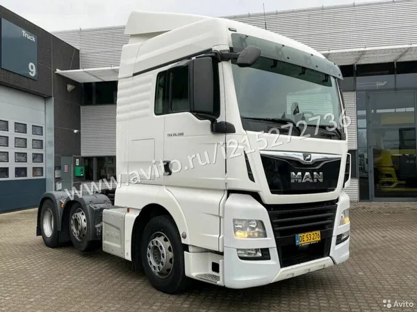 Седельный тягач MAN TGX 26.480