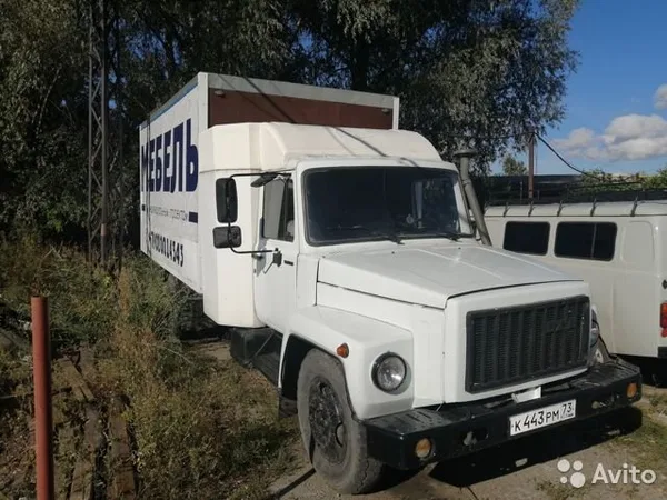 Грузовой фургон ГАЗ