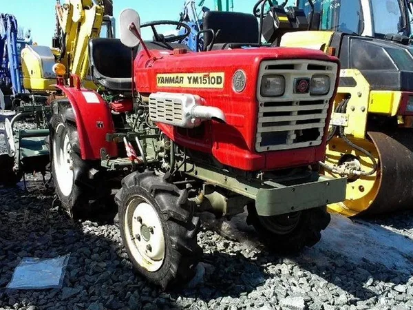 Мини-трактор Yanmar YM 1510D