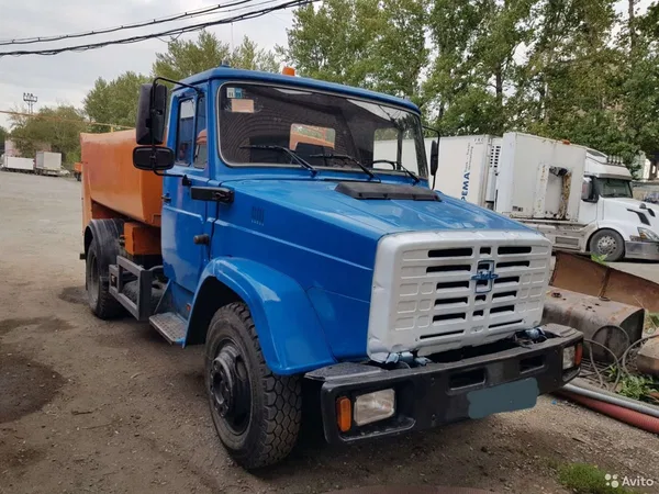 Каналопромывочная машина ЗИЛ КО-502Д