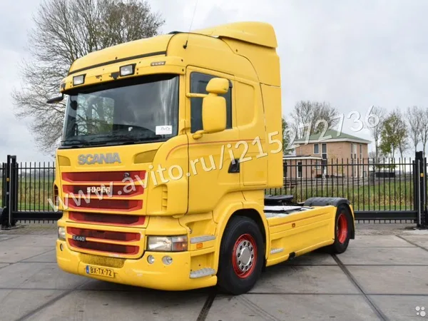 Седельный тягач Scania R440LA