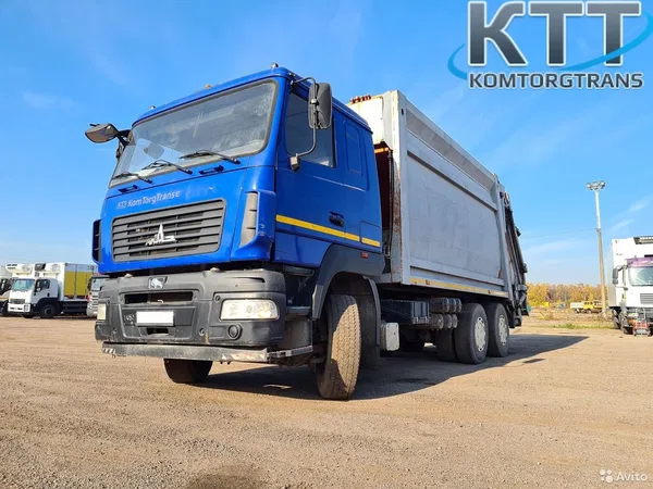 Мусоровоз РАРЗ МК-3446-11 на шасси МАЗ 6312В5