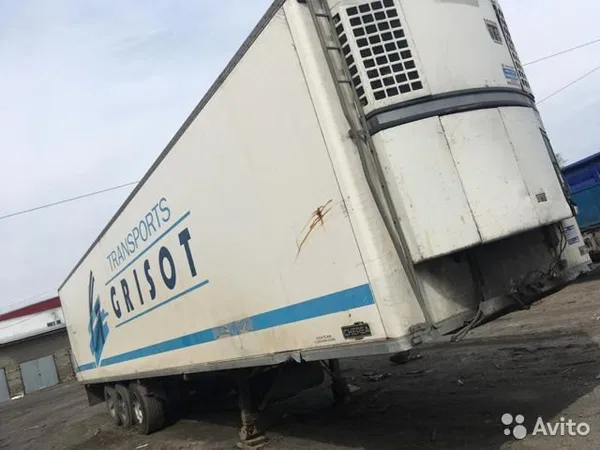 Полуприцеп рефрижератор Chereau Eurogam 247