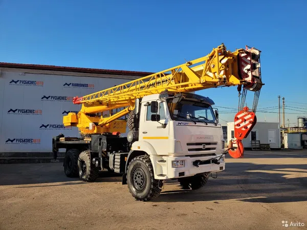 Автокран Клинцы КС-55713-5К-1 на шасси КамАЗ 43118
