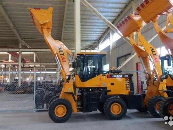 Фронтальный погрузчик RongWei Altai ZL910
