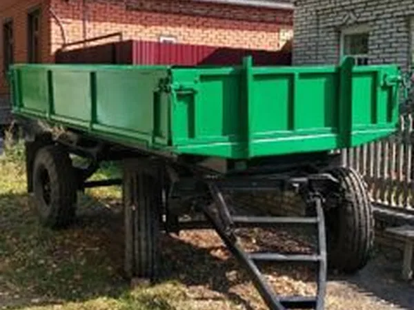 Тракторный прицеп 2ПТС-4