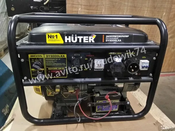 Генератор Huter DY8000LXA