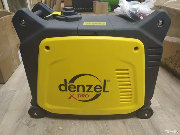 Генератор Denzel GT-2600i X-Pro