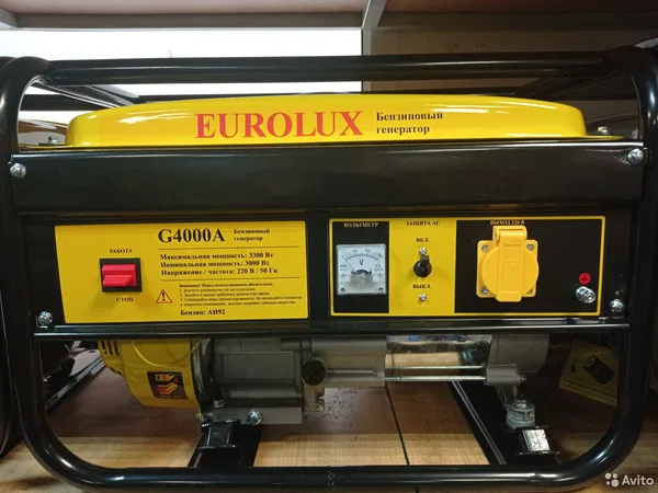 Генератор Eurolux G4000A