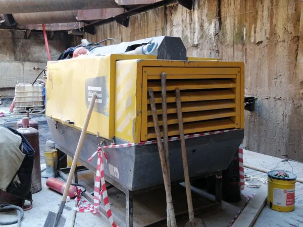 Компрессор Atlas Copco XAS186