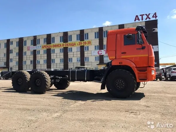 Шасси КамАЗ 43118