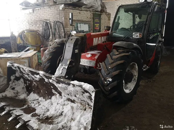 Телескопический погрузчик Manitou MLT-X 735 TLSU