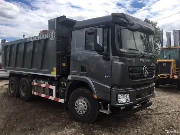 Самосвал SHACMAN (Shaanxi) X3000
