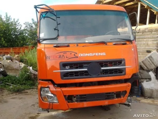 Самосвал DongFeng