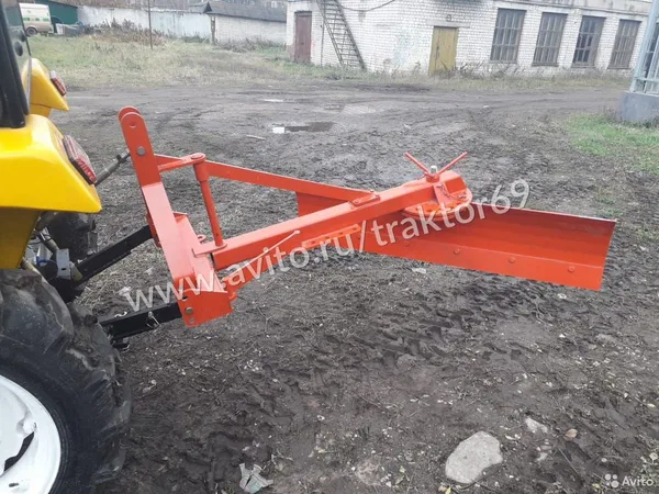 Отвал для трактора