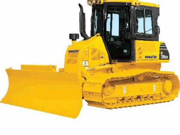 Гусеничный бульдозер Komatsu D39EX-22