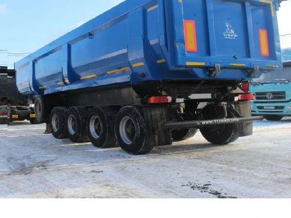 Самосвальный полуприцеп Тонар 95234