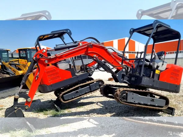 Мини-экскаватор XCMG XE15