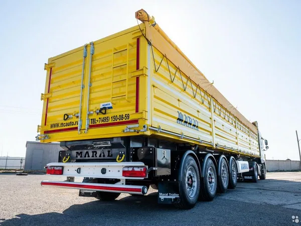 Полуприцеп зерновоз Maral Trailers 55 м3