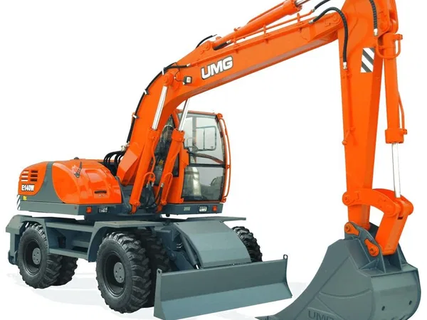 Колесный экскаватор UMG E140W