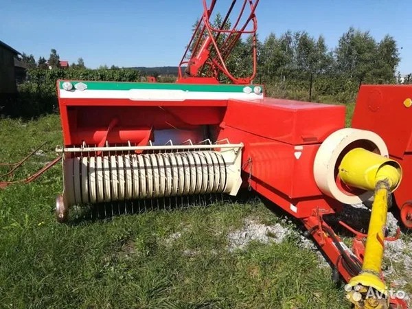 Пресс-подборщик Sipma Z-224/2