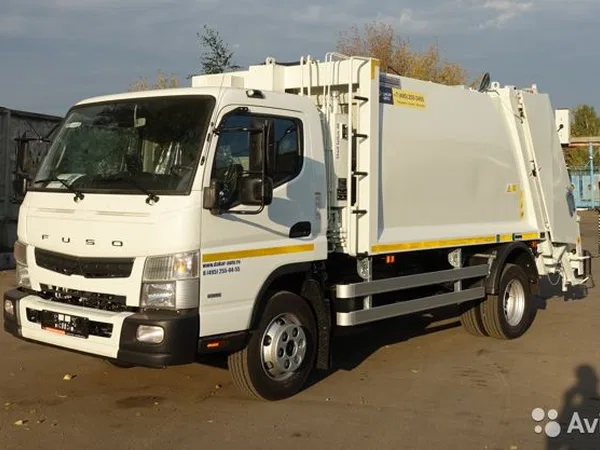 Мусоровоз Katmerciler KAT на шасси Mitsubishi Fuso