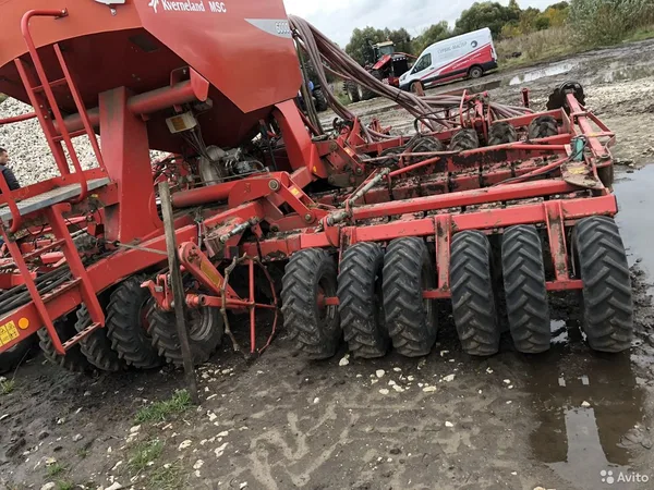 Сеялка Kverneland MSC6000